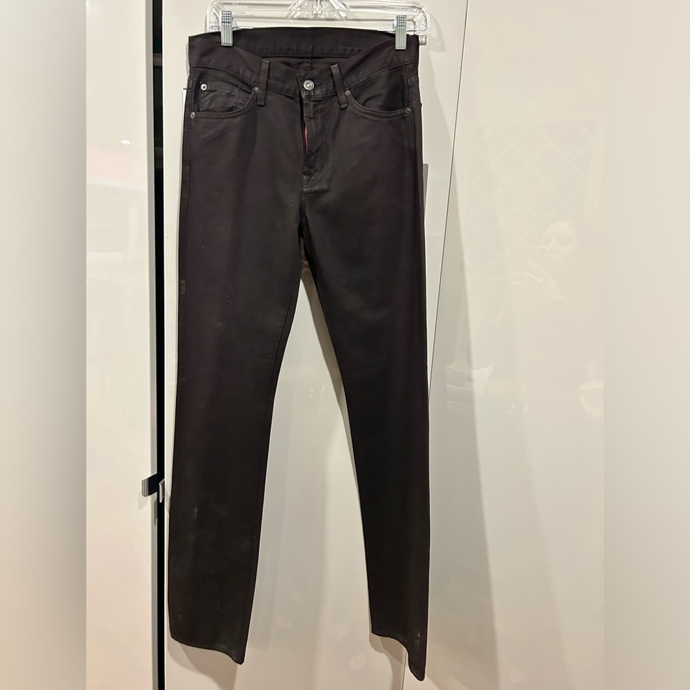 Black Straight Leg Jeans